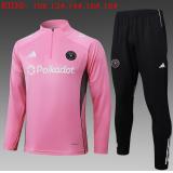 Chándal Inter Miami 2025/26 (Rose Half Zipper) - NIÑOS